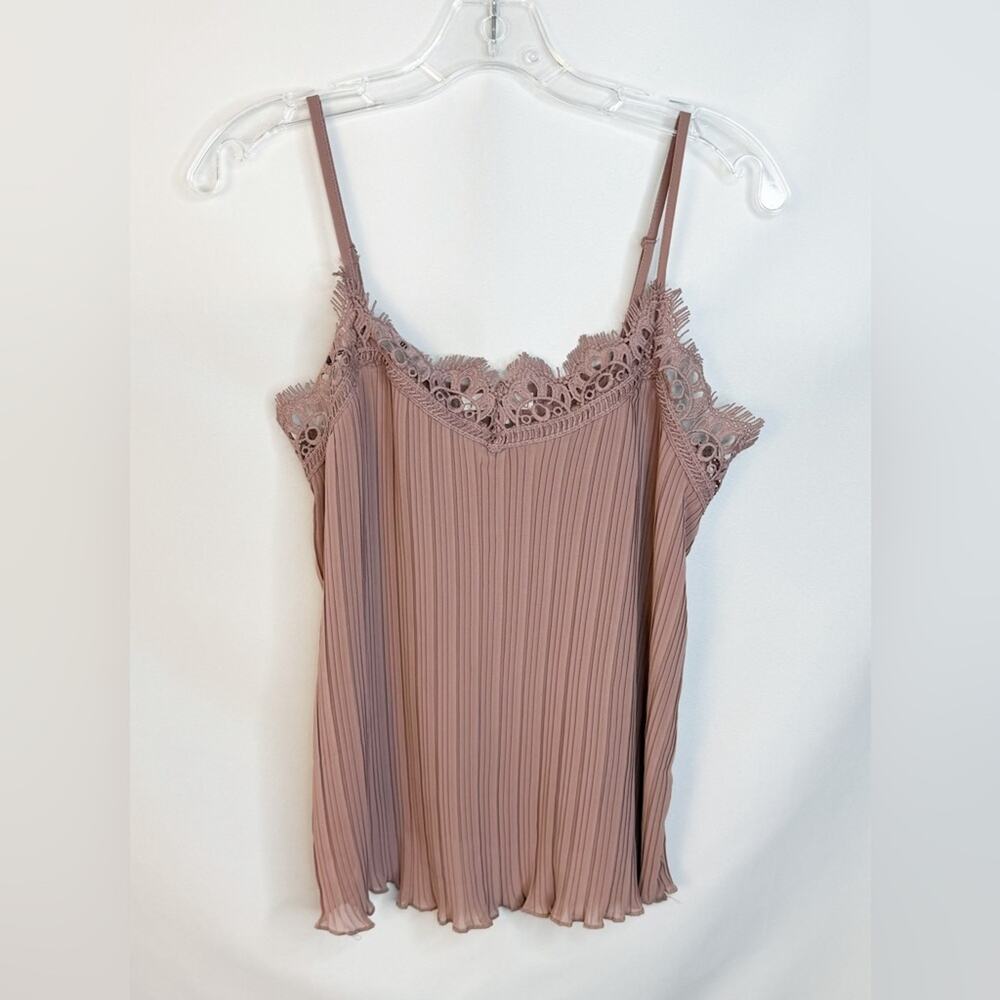 E & M Womens Size S Babydoll Top Coquette Dainty Girly Feminine Career Casual